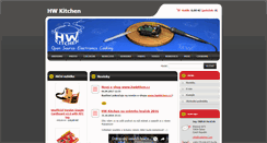 Desktop Screenshot of hwkitchen.com