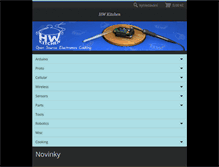Tablet Screenshot of hwkitchen.com